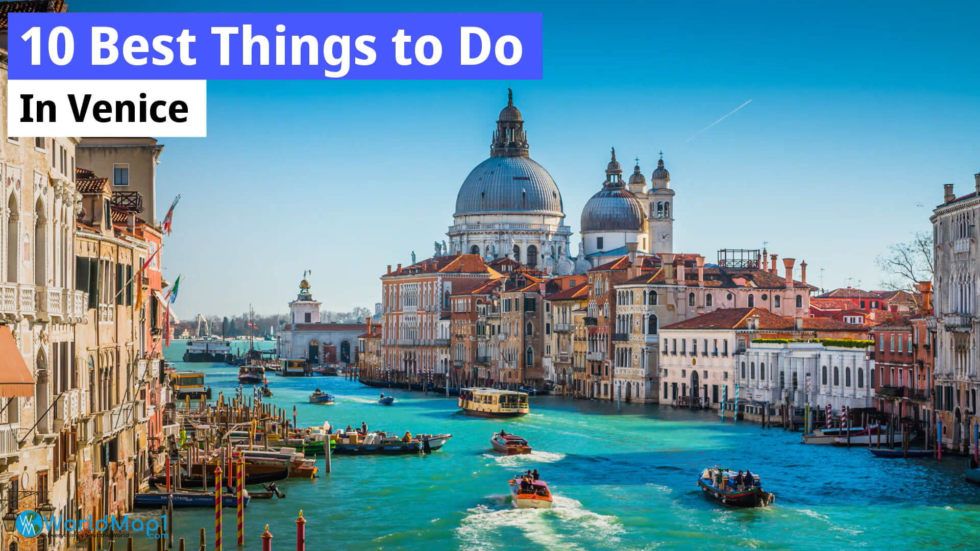 Die 10 besten Aktivitäten in Venedig